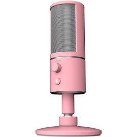 მიკროფონი Razer RZ19-02290300-R3M1 Seiren X Quartz Broadcast Microphone, USB, Pink